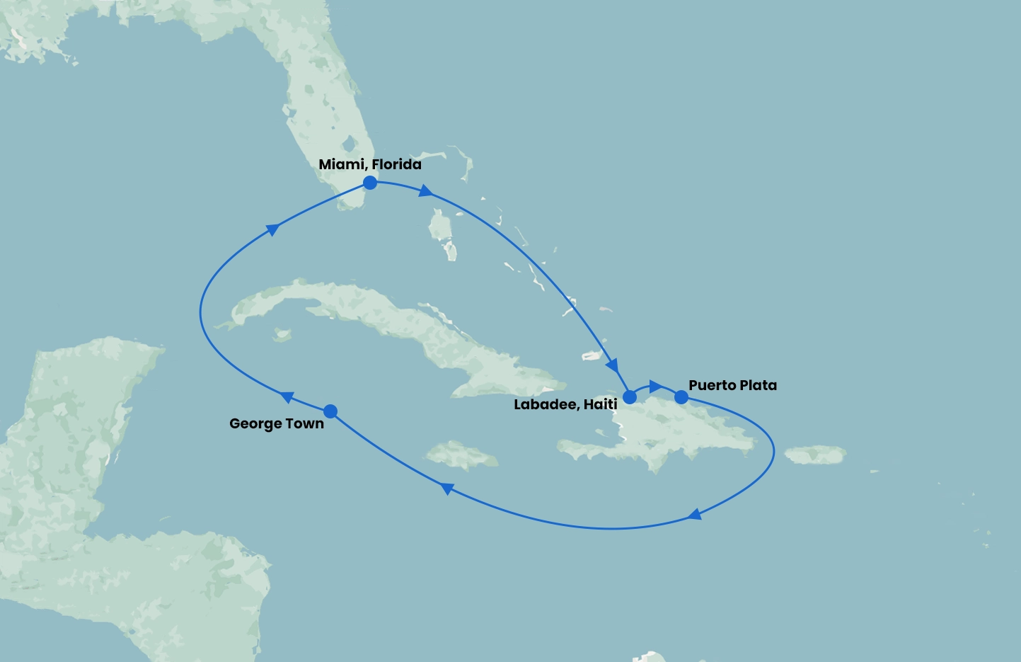Miami Stay with Independence Of The Seas